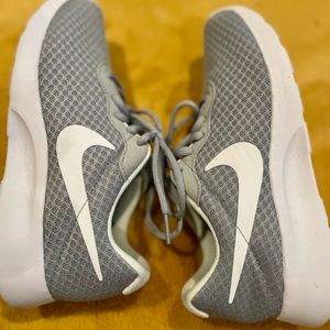 Gray Nike Running Shoes